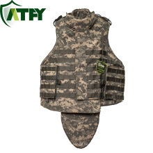 Kevlar Full Body Armour Bulletproof Vest Level IV  Special Forces Bullet Resistance Vest for Military and Army